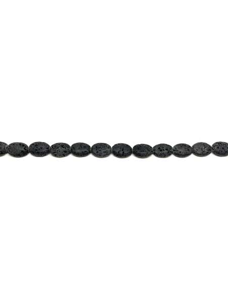 Lava oval 8x12mm