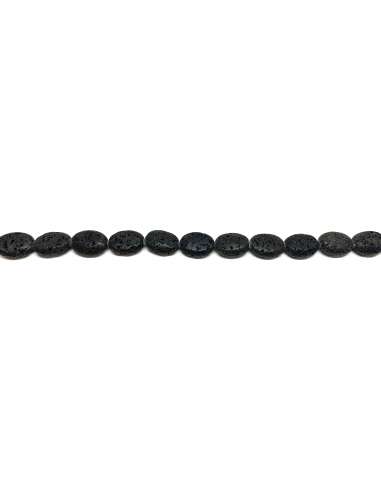 Lava oval 10x14mm