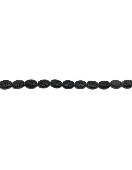 Lava oval 10x14mm