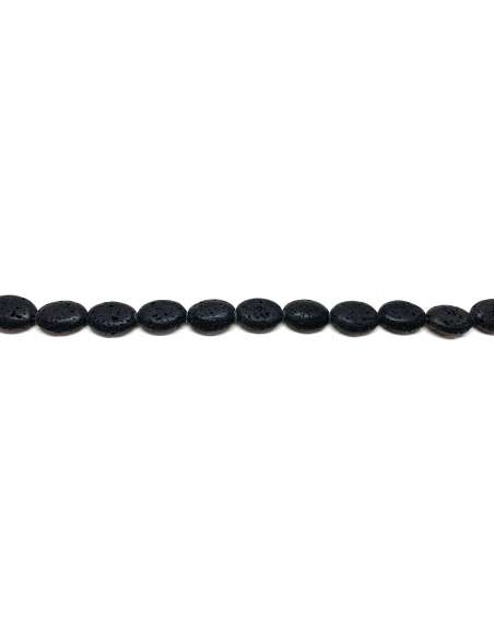 Lava oval 10x14mm