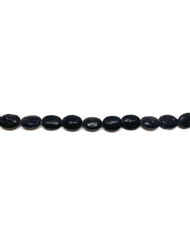 Lava oval 12x16mm