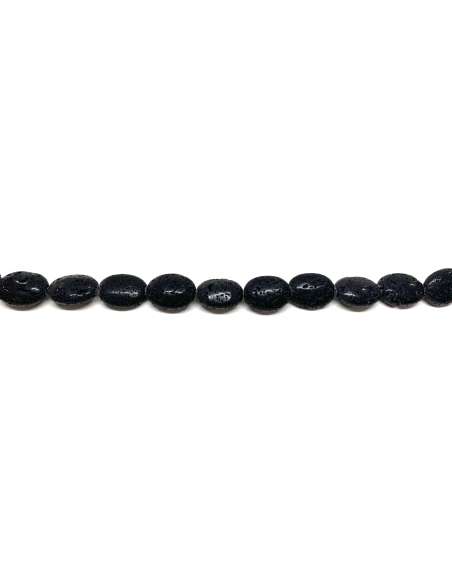 Lava oval 12x16mm