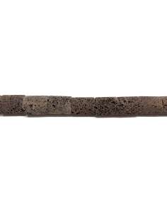 Lava Marrón cilindro 12x18mm