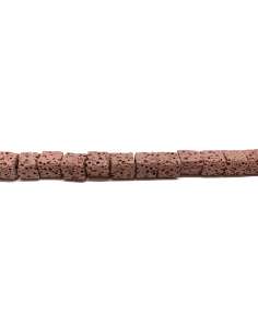 Lava Rosa cubo 8mm