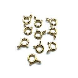Reasas de Gold Filled 7mmA