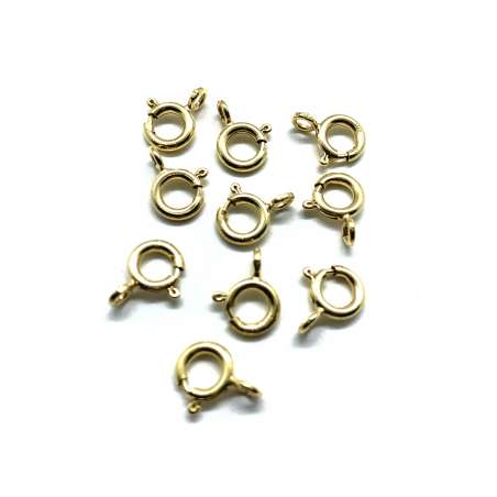 Reasas de Gold Filled 7mmA