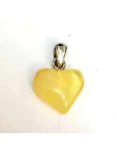 Colgante de Ámbar y Plata de Ley 925