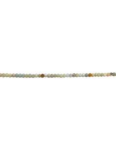 Amazonita Impura 3-3,5mm facetada