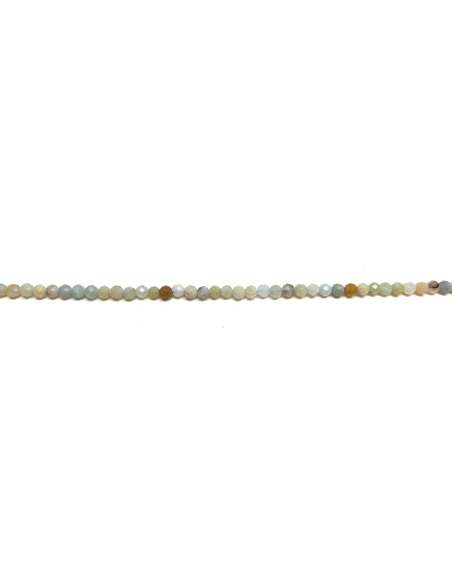 Amazonita Impura 3-3,5mm facetada