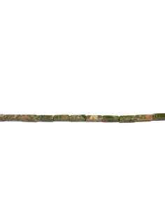 Jaspe Verde cuboide 4x13mm
