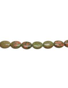 Jaspe Verde oval 18x25mm