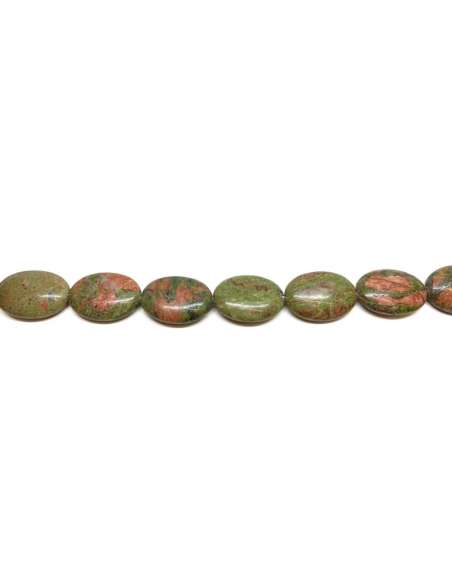 Jaspe Verde oval 18x25mm