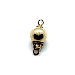Cierre Bola de Gold Filled 7mm