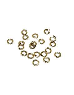 Anillas de Gold filled 4,3 x 0,9mm