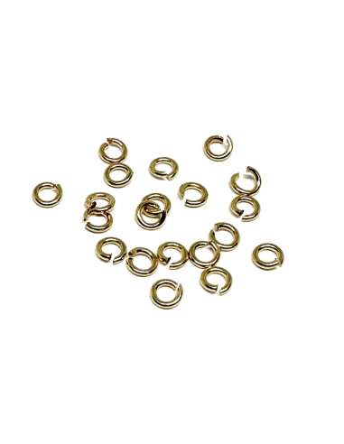 Anillas de Gold filled 4,3 x 0,9mm