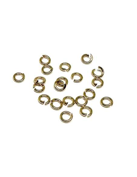 Anillas de Gold filled 4,3 x 0,9mm
