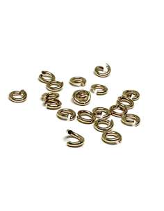 Anillas de Gold filled 4,3 x 0,9mm 2
