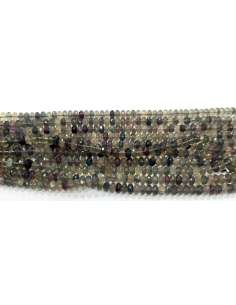 Fluorita rondel 10x6mm facetada 2