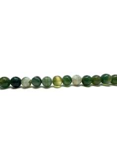 Ágata Veteada Verde 10mm
