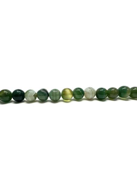Ágata Veteada Verde 10mm