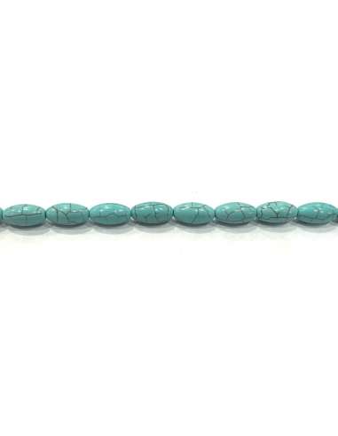 Magnesita oliva 8x16mm