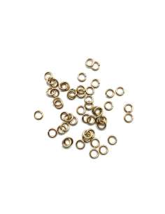 Anillas de Gold filled 3x0,50mm