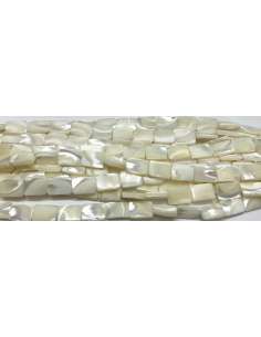 Nácar rectángulo 10x14mm