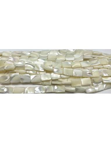 Nácar rectángulo 10x14mm