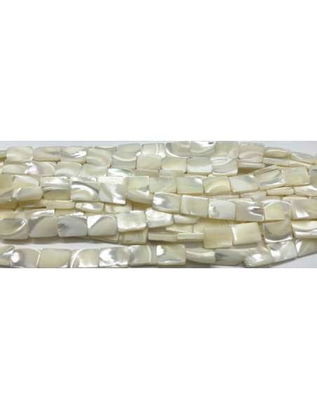 Nácar rectángulo 10x14mm