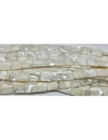 Nácar rectángulo 10x14mm