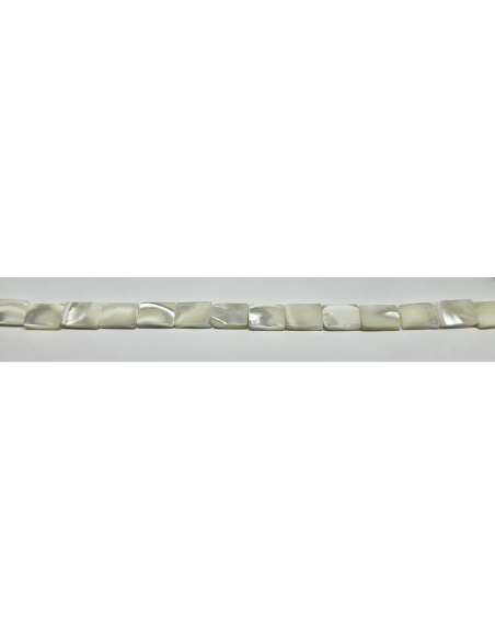 Nácar rectángulo 10x14mm