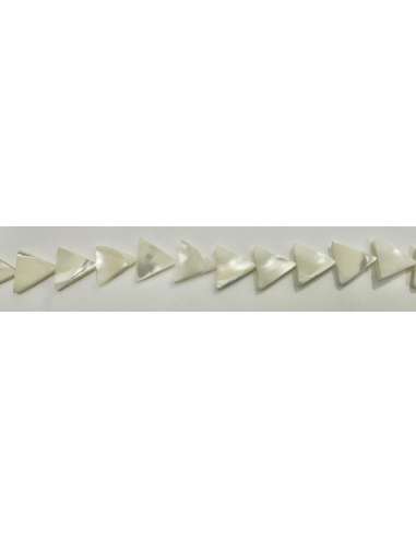 Nácar triángulo 18x16mm