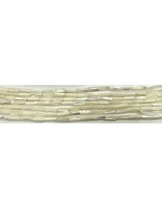 Nácar tubo 4x13mm 2