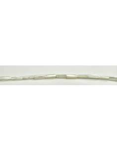 Nácar tubo (lados) 4x13mm