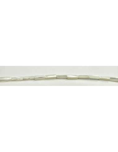 Nácar tubo (lados) 4x13mm