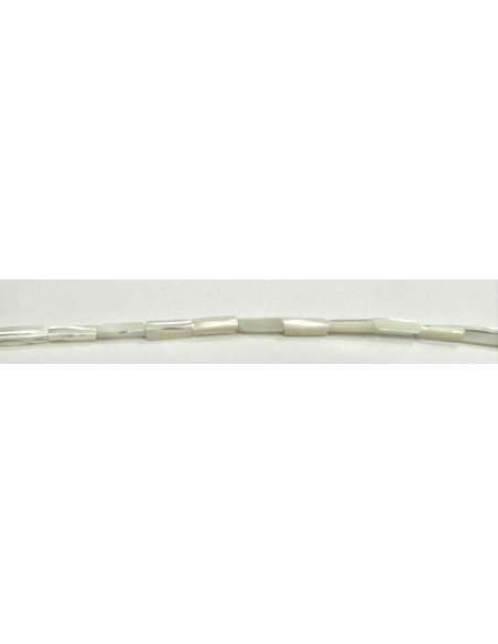 Nácar tubo (lados) 4x13mm