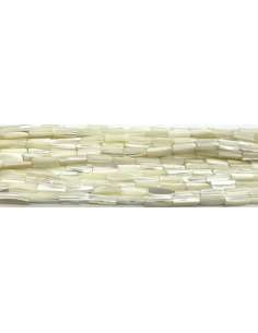 Nácar tubo (lados) 4x13mm 2