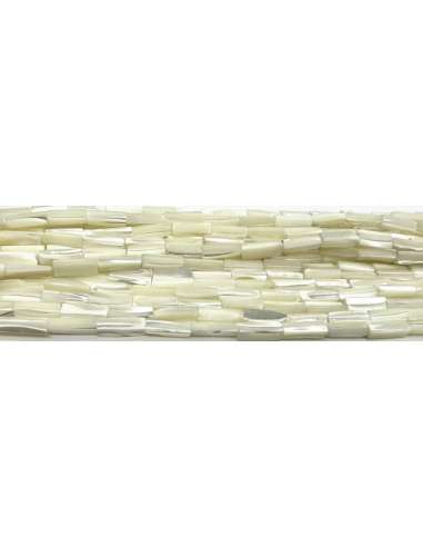 Nácar tubo (lados) 4x13mm