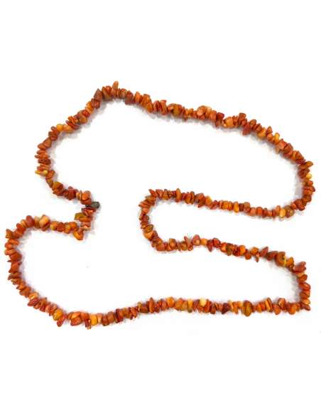 Chips de Coral Bambú Naranja