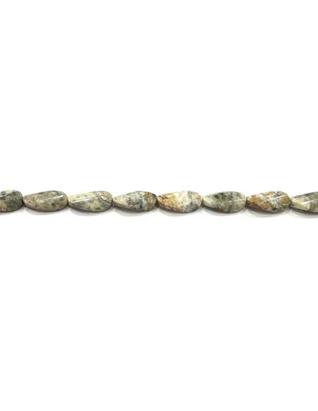 Ópalo de Brasil oval "S" 15,5 x 30mm