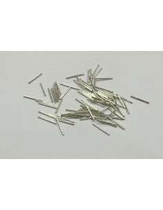 Perno en Plata de Ley 0,8x12mm 2