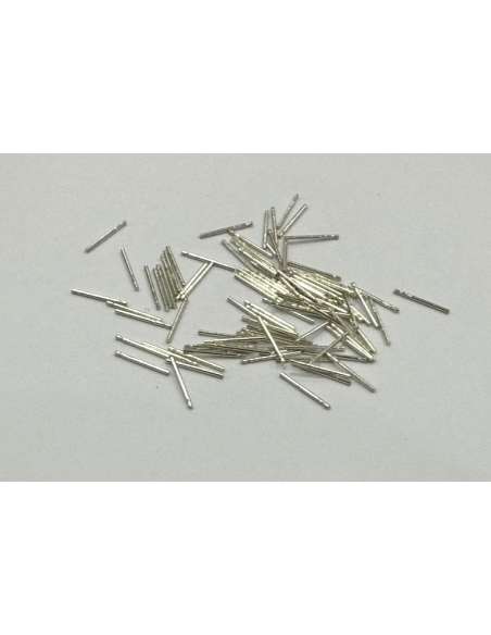 Perno en Plata de Ley 0,8x12mm