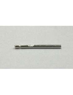 Perno en Plata de Ley 0,9x15mm