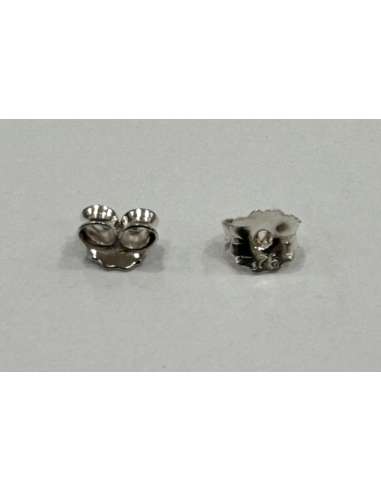 Presiones en Plata de Ley 4,8x4mm