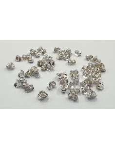 Presiones en Plata de Ley 4,8x4mm 2
