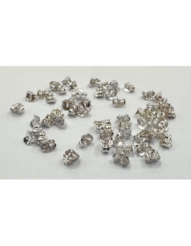 Presiones en Plata de Ley 4,8x4mm