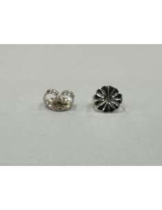 Presiones en Plata de Ley flor 5,5mm