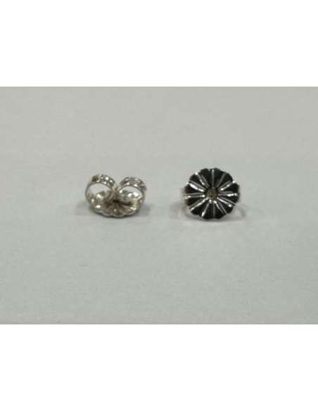 Presiones en Plata de Ley flor 5,5mm