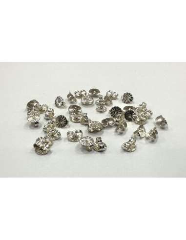 Presiones en Plata de Ley flor 5,5mm
