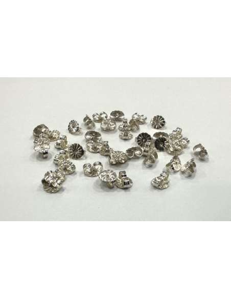 Presiones en Plata de Ley flor 5,5mm
